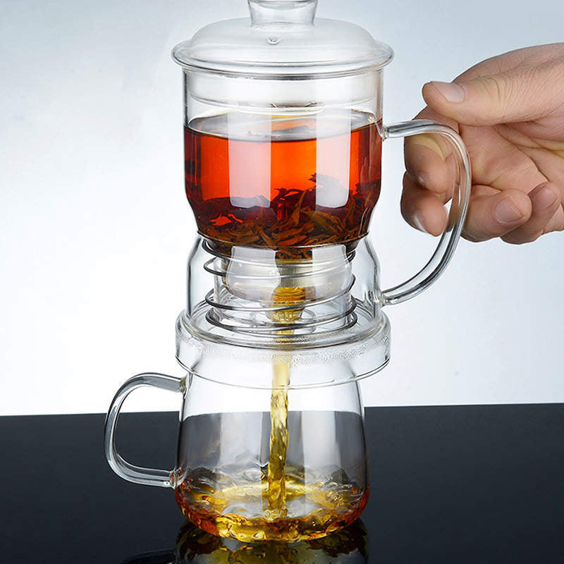 best Glass Bottom Dispensing Loose Leaf Tea Infuser