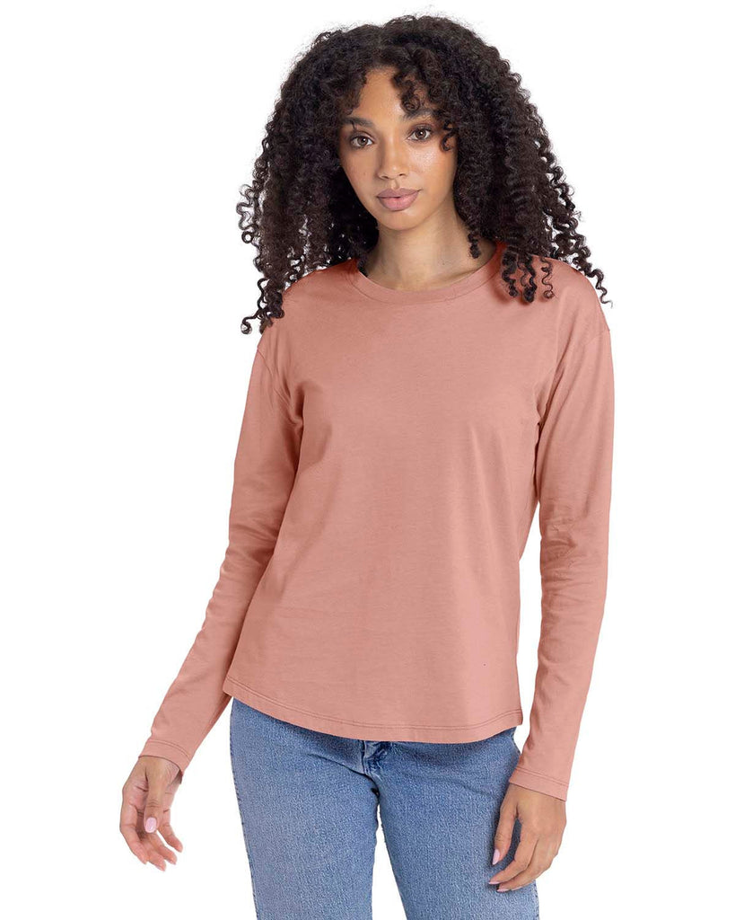 Long-sleeve-tshirts-dusty-Rose