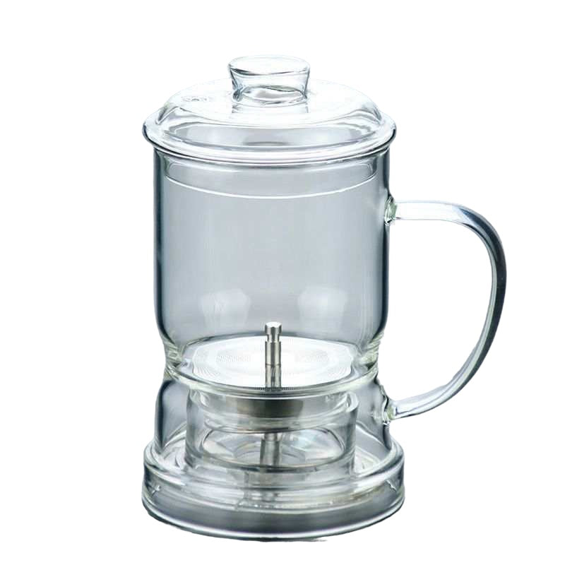 Glass Bottom Dispensing Loose Leaf Tea Infuser